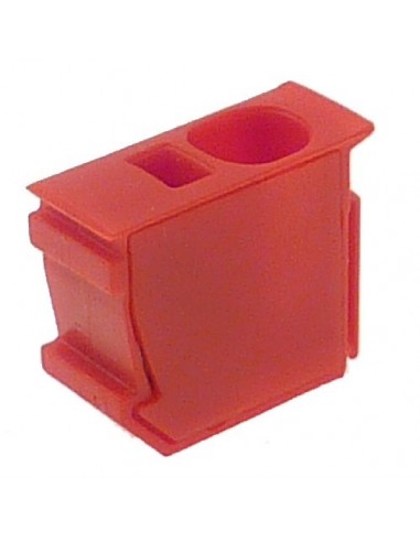 Morsetto rosso per blocco di distribuzione MiniClic Morsetto rosso per blocco di distribuzione MiniClic