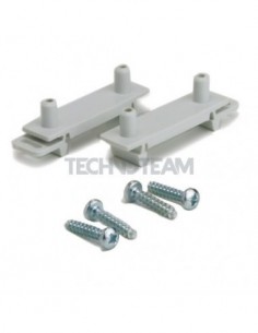 Kit for DIN rail sixing of MiniClic blocks