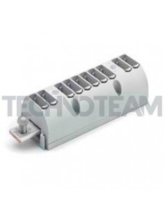 Distrub.block MiniClic 250A 1000VAC/1500VDC screw fixing M8