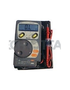 Poket type digital multimeter: Voltage AC/DC resistance