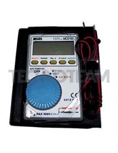Poket type digital multimeter: AC/DC, V, ohm, F, Hz