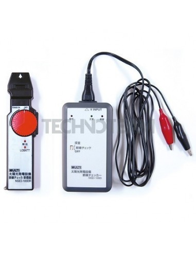 Cable locator for PV systems up to 440VDC