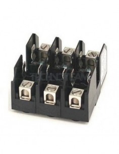 Fuse holder open type 600V CC 1P 60A box cage