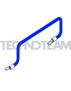 Row conductor 1pole 16mm2 blu 125mm