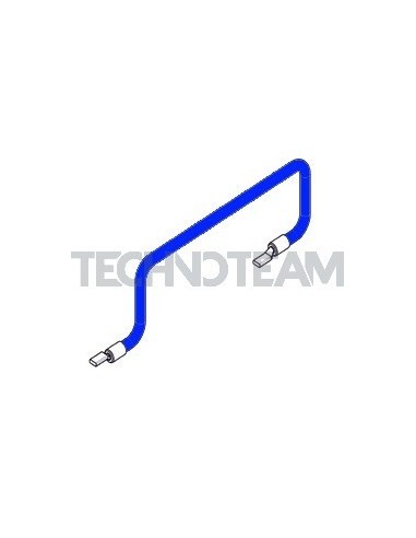 Row conductor 1pole 16mm2 blu 125mm