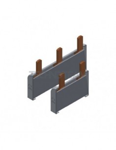 Busbar 35mm2 isolated 1P 1500VDC 4x26,2mm