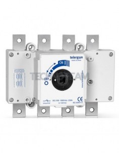 Switch disconnector serie S5 1000V 4P 100A