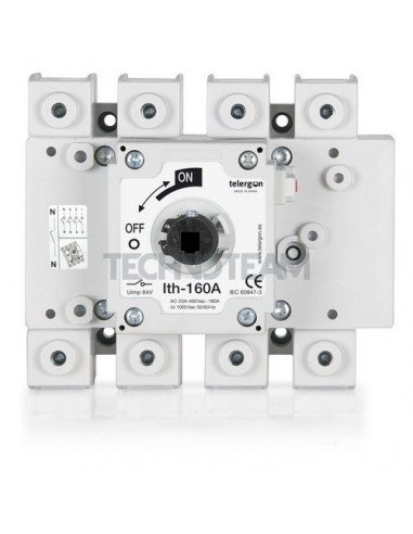 Switch disconnector serie S5 400V 2P 160A Switch disconnector serie S5 400V 2P 160A