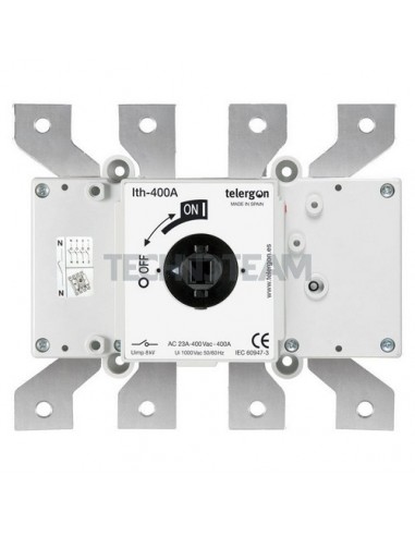 Switch disconnector serie S5 400V 3+N 250A