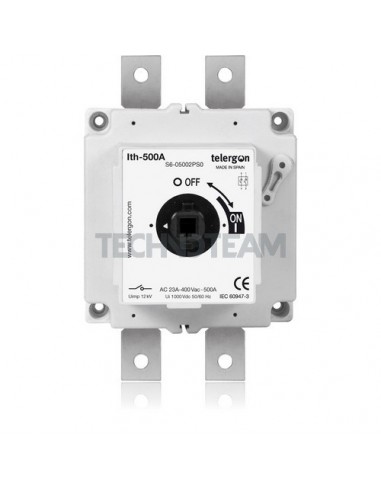 Switch disconnector serie S6 2P 690V 315A