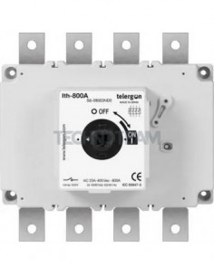 Switch disconnector serie S6 3+N 690V 500A