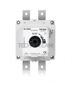 Switch disconnector serie S6 2P 690V 500A