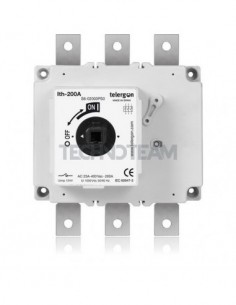Switch disconnector serie S6 3P 690V 630A