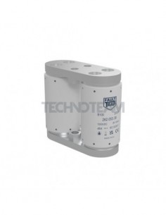 B100 - Fuse 1000VDC aBat double body 1500A - Tin Plated