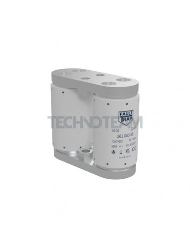 B100 - Fuse 1000VDC aBat double body 1500A - Tin Plated B100 - Fuse 1000VDC aBat double body 1500A - Tin Plated