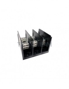 Distribution block 3poles IN:1x(185mm2) OUT:6x(25mm2)