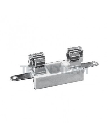 Fuse holder 5x20 open with terminals