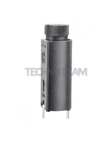 Fuse holder 5x20 screw fixing for PCB