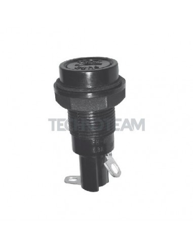 Base portafusibile Baionetta 5x20 da pannello