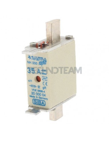 Fusibile NH000/NH00C gR 500V indicatore superiore 2A