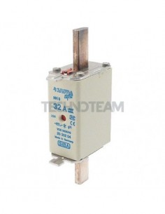 Fuse NH0 gR/aR 500V top indicator 25A