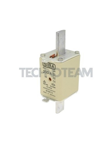 Fuse NH1 gG 500V double indicator 200A Fuse NH1 gG 500V double indicator 200A