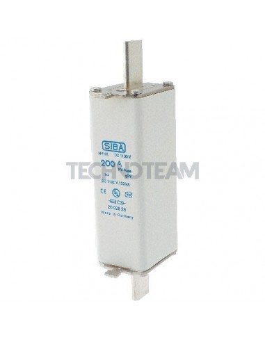 Fuse NH1XL gPV UL 2579 1100V DC 150A