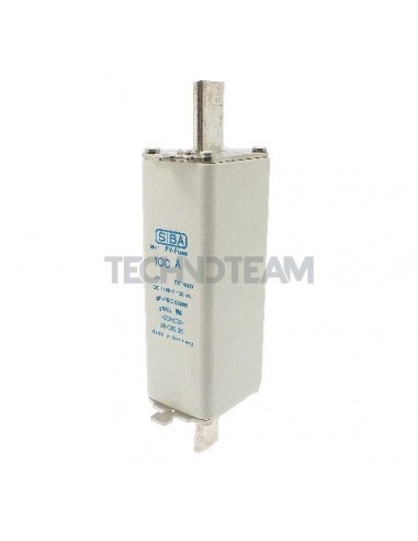 Fuse NH1XL 1500V DC gBat without ind. 100A