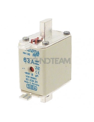 Fuse NH00 aR 690V top indicator 125A