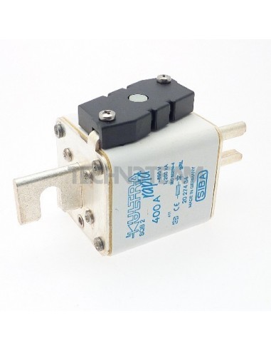 Fuse SQB2 110mmgRL/gS 690VAC/500VDC lateral switch adap 450A