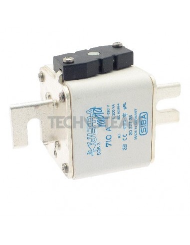 Fuse SQB3 110mm gRL/gS 690V lateral switch adapter 450A