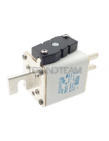 Fuse SQB2 110mmgRL/gS 690VAC/500VDC lat switch adapt 90 125A
