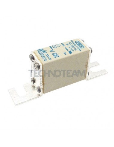 Fuse DIN000 80mm aR 720VDC 50A Fuse DIN000 80mm aR 720VDC 50A