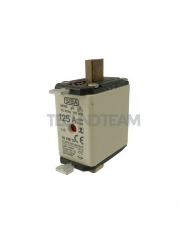 Fuse NH00 gG 500V insulated cover double indicator 160A