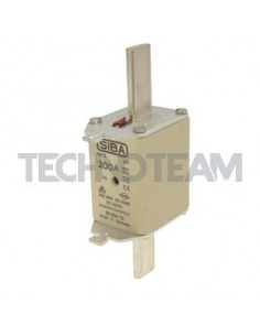 Fuse NH2 gG 500V insulated cover double indicator 100A