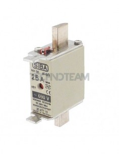 Fuse NH000/NH00C gG 690V double indicator 6A