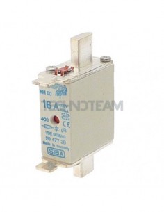 Fuse NH000/NH00C gR 690V top indicator 16A