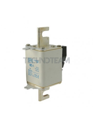 Fuse SQB1 gR 600VDC 110mm french blades switch adapter 80A