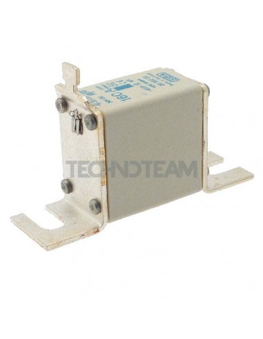 Fuse DIN00 80mm aR 1000VAC with indicator and lug 100A