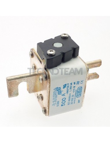 Fuse SQB2 80mm aR 600V lateral switch adapter 1100A