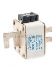 Fuse SQB3 80mm aR 690V lateral switch adapter 630A