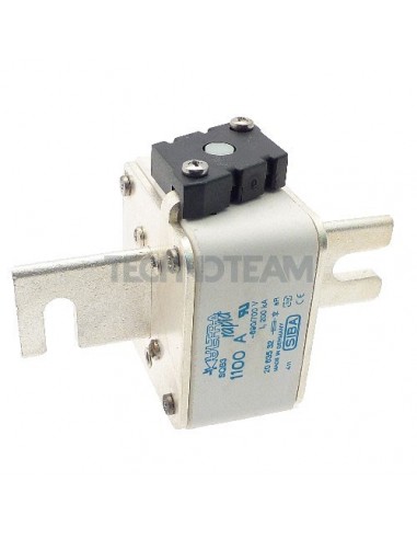 Fusibile SQB3 110mm aR 450V agg.micro laterale 1800A