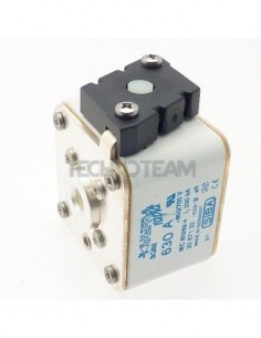 Fuse SQB2 US-UNC 3/8 690V lateral switch adapter 250A