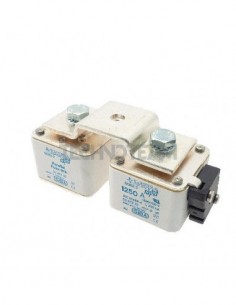 Fuse 2x SQB2 screw M10 aR 690V lateral switch adapter 1000A