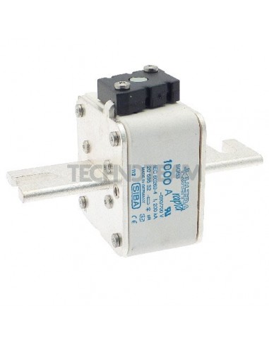 Fusibile SQB3 110mm aR 600V agg.mic.later.90 1600A