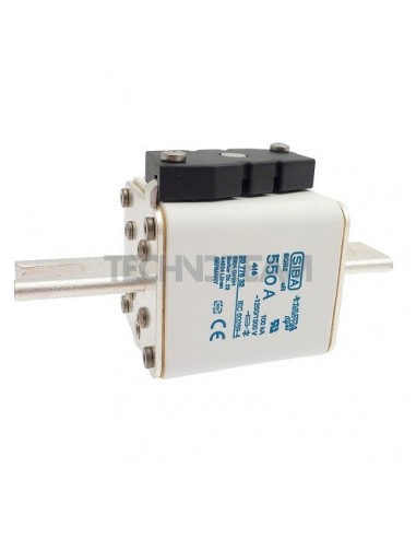 Fuse SQB2 110mm 1250V lateral switch adapter 90 250A