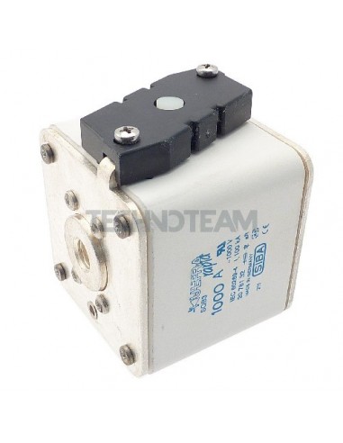 Fuse SQB3 US-UNC 1/2 aR 1250V lateral switch adapter 750A Fuse SQB3 US-UNC 1/2 aR 1250V lateral switch adapter 750A