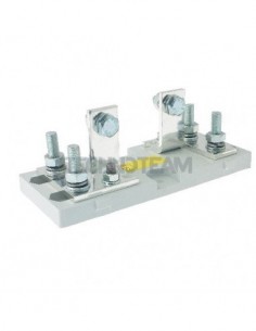 Base per fusibili SQB formati1-2-3 80mm630A 1400V