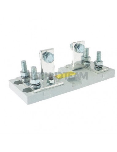 Base per fusibili SQB formati1-2-3 80mm630A 1400V Base per fusibili SQB formati1-2-3 80mm630A 1400V