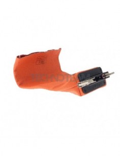 Maniglia NH00-00-1-2-3 1000V passo 85mm guanto